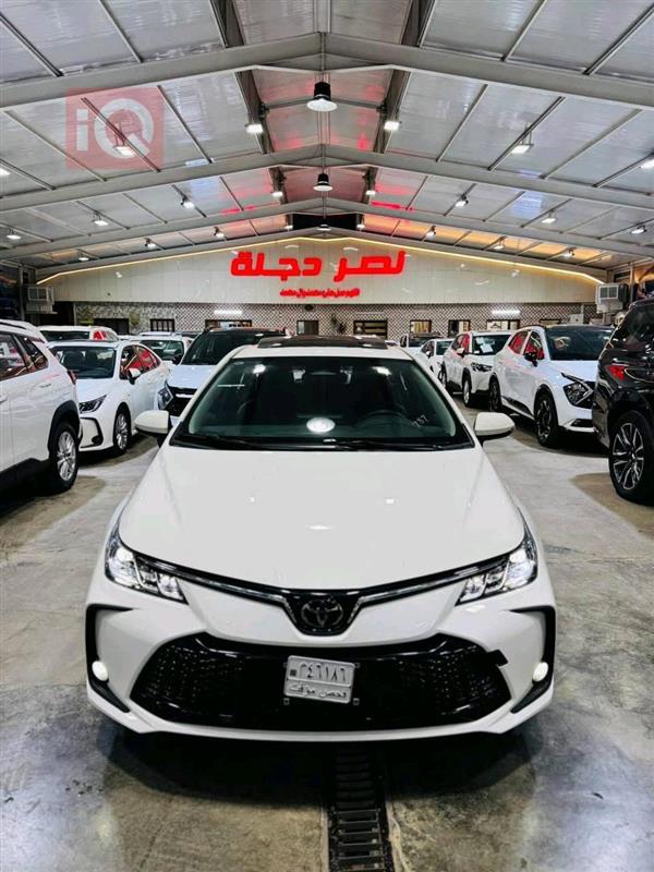 تۆیۆتا کۆرۆلا 2025  بۆ فرۆشتن لە عێراق -  بەغداد